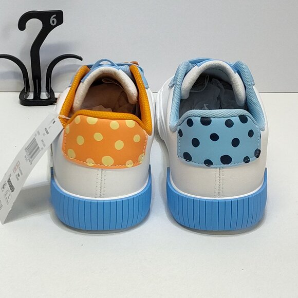 Ground Up Bluey Bingo Court Low Top Sneakers Women Size 6 Fits True To Size NWT - Picture 6 of 10